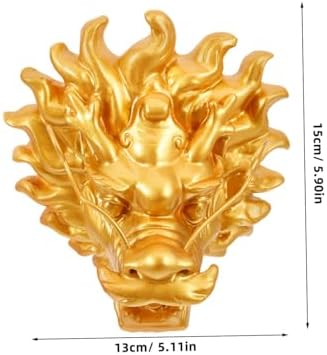 Dragon Head Wall Fountain for Garden and Villa Outdoor Decor - Image 2
