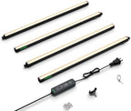 VIVOSUN T5 Grow Lights for Indoor Plants, 3000K Full Spectrum, 2FT, 4-Pack by VIVOSUN