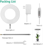 LORDEM Grow Light, Full Spectrum Plant Light for Indoor Growing - Image 6