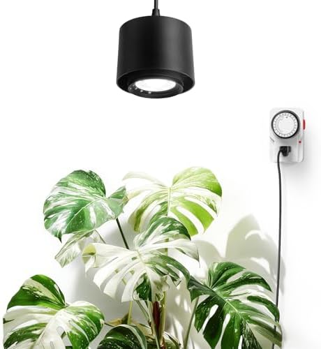 Barrina TR40 Hanging Plant Lights for Indoor Plant, 40W 5000K Full Spectrum by Barrina