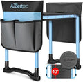 AZBESTPRO Garden Kneeler and Seat, Upgraded Foldable Heavy Duty Gardening Stool - Widened to 10" Stable Wear-Resistant Prevent Knee and Back Pain, Bench High-End 2 Large Tool Bags Gift for Men Women by AZBestPro