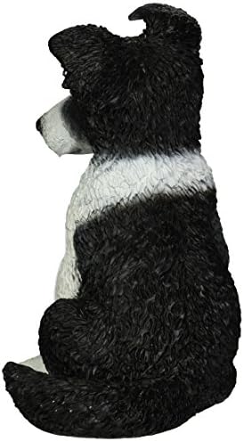 Design Toscano Border Collie Puppy Dog Statue - Image 2