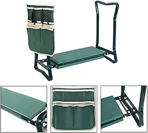 Multifunctional Garden Kneeler & Seat - Heavy Duty Folding Kneeling Bench with Handles, Ideal for Gardening and Sitting - Perfect Garden Stool for Seniors Women - Image 5