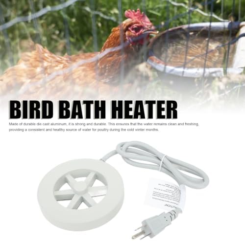 Automatic Constant Temperature Bird Bath Heater - Image 5