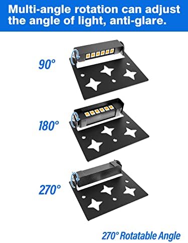 3W Retaining Wall Lights,4 inch Small Size LED Hardscape Lighting Low Voltage Landscape Lights,12V 24V Step Lights Outdoor,Waterproof 3000K Soft White Walls Stairs Lighting(10-Pack+Connectors) - Image 3