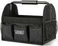 Detailing Caddy Organizer with Handle - Storage, Cars, & Cleaning Caddy for Supplies, Tools, & Home Improvement - Heavy Duty Car Detailing Supplies With Multi-Pockets & Collapsible Tote Design by Storage+Standard