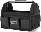 Detailing Caddy Organizer with Handle - Storage, Cars, & Cleaning Caddy for Supplies, Tools, & Home Improvement - Heavy Duty Car Detailing Supplies With Multi-Pockets & Collapsible Tote Design by Storage+Standard