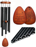 37 Inch Memorial Wind Chimes, Sympathy Gifts by EXQUIVERA