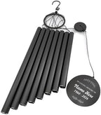 Personalized Butterfly Wind Chimes, in Loving Memory of Dad/Mom, Sympathy Gifts Wind Chime for Loss of Loved Ones, 36inch Deep Tone Wind Chimes for Condolences - Image 3