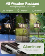 LITFIT Low Voltage Landscape Lighting, 4-Pack LED Pathway Lights Outdoor - Image 4