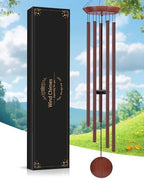Toodour 60" Extra Large Memorial Wind Chimes for Outside by Toodour