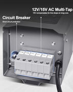 SURAIELEC 300W Outdoor Light Transformer with Photocell Sensor, ETL Listed - Image 4