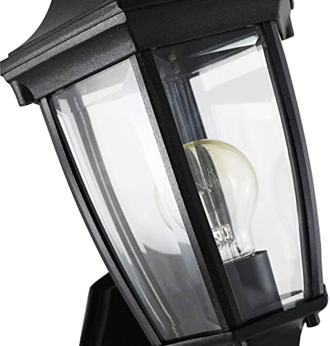 2-Pack Waterproof Aluminum Outdoor Light Fixture Wall Mount Exterior Porch Lights Outdoor Wall Lamp,Anti-Rust Porch Lights for Outside Garage Patio Exterior Lights for House - Image 7