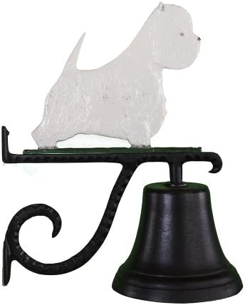 Montague Metal Products Cast Aluminum Dinner Bell (Westie) by MontagueMetalProducts