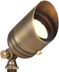 VOLT 12V Fat Boy Outdoor Spotlight (Bronze) & 5W 2700K MR16 LED Bulb by VOLT