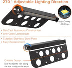 12 Pack 7 Inch Retaining Wall Lights, 2700K LED Hardscape Lighting - Image 5