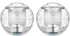 Solar Ball Light, LED Ball Lamp Underwater Light Water Floating Color Changing Solar Powered Night Lights for Indoor or Outdoor Garden Decor(2pcs) by Unknown