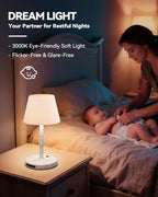 SAIWEYA Outdoor Waterproof Shower Lamp, 8000mAh Rechargeable Bathroom Lamp - Image 6