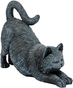 Design Toscano Playful Cat Stretching Statue - Image 4