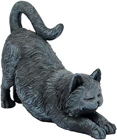 Design Toscano Playful Cat Stretching Statue - Image 4