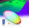 Astra Depot 54W RGB LED Swimming Pool Light Bulb IP68 Submersible w/Remote by AstraDepot