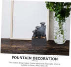 Artificial Water Fountain Battery Operated Portable Table Top Fountain Indoor Outdoor Decor for Home Office Hotel - Image 6