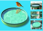 Farm Innovators BD-75 All-Season 3-in-1 Outdoor 14-Inch Heated Birdbath with 3 Mounting Options, 75 Watts, Green/Light Green (4 Pack) - Image 6