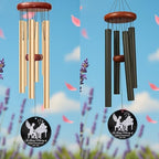 Personalized Piano Memorial Wind Chimes for Outdoors – Custom Name & Years Remembrance Gift for Music Enthusiasts – Soothing Bereavement Chimes – Sympathy Gifts for Comfort & Tribute Keepsakes - Image 4