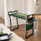 BarkBench 2-in-1 Foldable Kneeler and Seat – Multi-Use Padded Bench for Gardening, Dog Grooming, Bath Time & Home Projects. Great Gift for DIY Enthusiasts, Care Givers, Pet Owners and Seniors. - Image 5