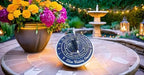 NauticalMart 25th Anniversary Sundial Gift – Silver Wedding Gift for Couples, Parents, Husband & Wife Present to Celebrate 25 Years of Marriage and Togetherness - Image 4