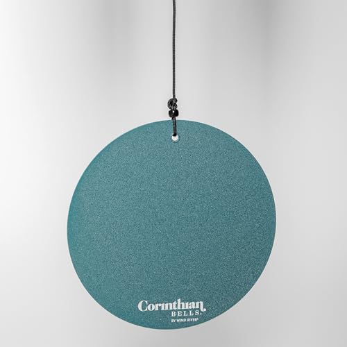 Corinthian Bells by Wind River - 65 inch Patina Green Wind Chime for Patio, Backyard, Garden, and Outdoor décor (Aluminum Chime) Made in the USA - Image 2