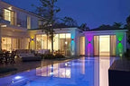 RGB Outdoor Wall Sconce Lighting Color Changing Porch Wall Lights Modern - Image 6