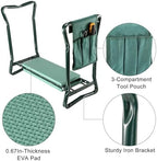 Garden Kneeler and Seat, Gardening Stool and Kneeler for Seniors to Prevent Knee & Back Pain, Gardening Gifts for Grandparents, Mom & Dad | Holds Up to 250lbs - Image 5