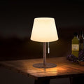 Gewiny Shower Lamp Battery Operated Outdoor Table Lamps Cordless Waterproof LED Dimmable Warm White and RGB Table Lamps Rechargeable Lamp Outdoor Lamps for Patio/Bathroom（Wood Grain） by Gewiny