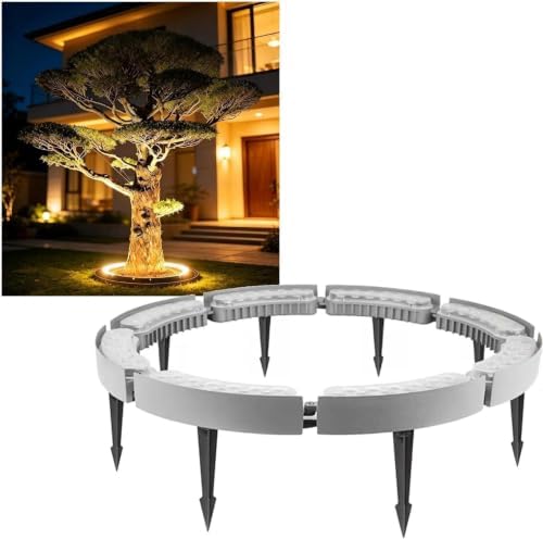 Tree Lights Outdoor Waterproof Landscape Spotlights, Suitable for Gardens, Courtyards, and Palm Trees by Unknown
