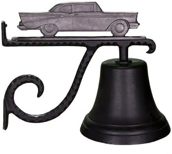 Montague Metal Products Cast Aluminum Dinner Bell (Classic Car) by MontagueMetalProducts