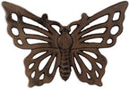 Sunset Vista Designs Garden Cast Iron Stepping Stone - Butterfly by Unknown
