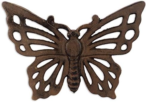 Sunset Vista Designs Garden Cast Iron Stepping Stone - Butterfly by Unknown