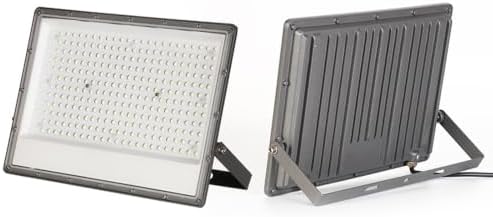 5PCS Flood Light, 100W Ultra Thin Waterproof Wall Lamp for Garden Garage by Unknown