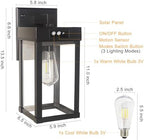 Solar Wall Lights Outdoor Waterproof with 3 Lighting Modes & Motion Sensor - Image 5