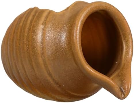 Levemolo 2pcs Ceramic Jar Fountain Decor for Backyard Aesthetic Decor Water Flow - Image 3