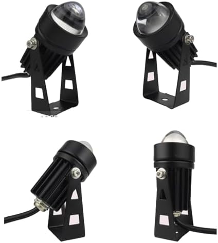 LED Spotlight - Narrow Beam IP65 Waterproof Wall Lamp, AC85-265V Outdoor Landscape Lighting for Garden, Courtyard, Patio, and Pathway Illumination - Image 6