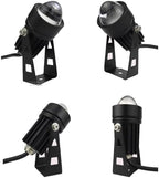 LED Spotlight - Narrow Beam IP65 Waterproof Wall Lamp, AC85-265V Outdoor Landscape Lighting for Garden, Courtyard, Patio, and Pathway Illumination - Image 6