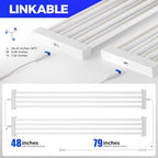 Barrina TX-L84 4FT LED Grow Light, 168W (2 x 84W), 4 Panels Wider Coverage - Image 6