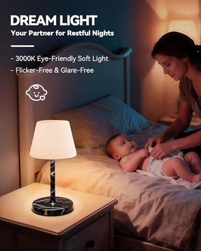 SAIWEYA Outdoor Waterproof Shower Lamp, 5200mAh Rechargeable Bathroom Lamp - Image 6