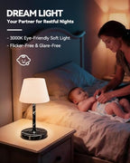 SAIWEYA Outdoor Waterproof Shower Lamp, 5200mAh Rechargeable Bathroom Lamp - Image 6