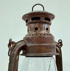 Vintage Lantern Rustic Candle Lantern Outdoor Decoration | Rustic Flammed Hanging Lamp for Halloween Decor | Christmas Decor | Yard Door | Front Decor |Garden Decor | Outdoor Decor | 12 inches | - Image 6