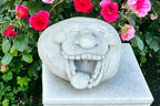 Happy face Figure Face Statue Outdoor or Indoor Decor Laughing face Sculpture by Unknown