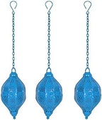 Lal Haveli Moroccan Candle Lantern Holder Hanging Tealight Decorative Set of 3 Pcs - Image 2