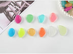 Glow in The Dark Garden Stones, Glow in The Dark Rocks Outdoor, 2026 Colorful Glow-in-The-Dark Garden Stones Night Guide Luminous Pebbles for Landscaping Fish Tank Walkway Decor (400, Blue) - Image 7